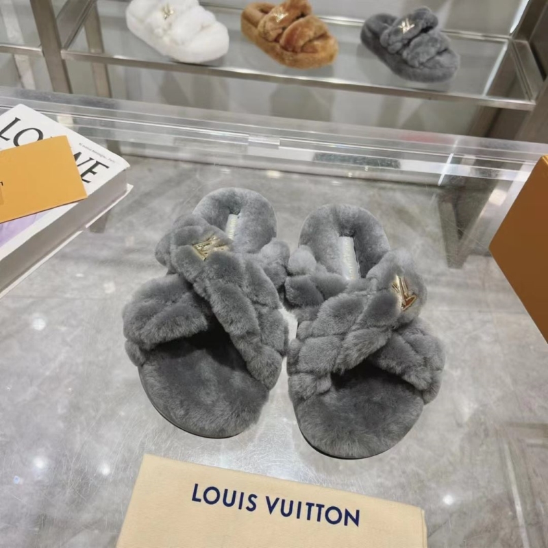 LV Slippers